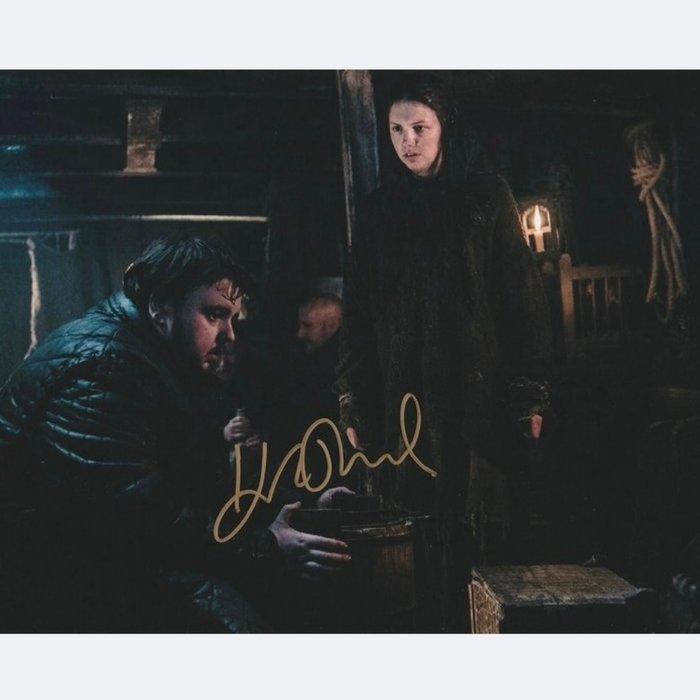 Game of Thrones - Signed by John Bradley (Samwell Tarly), Verzamelen, Film en Tv