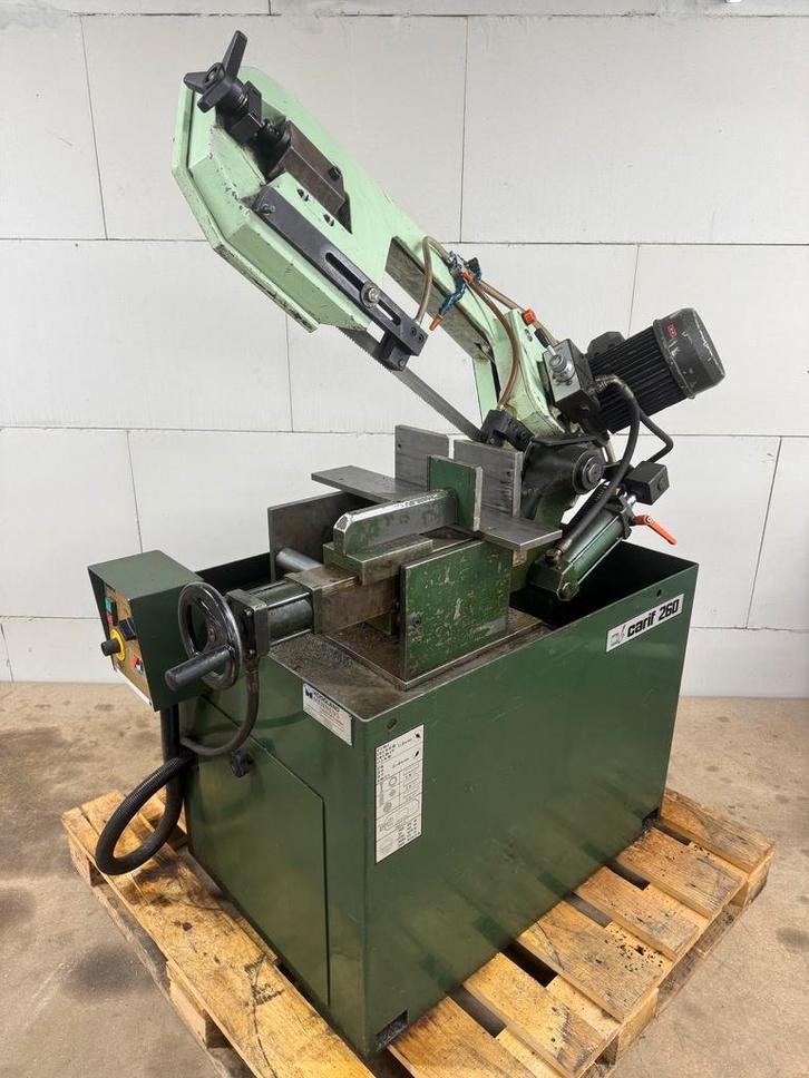 CARIF bandzaagmachine bandzaag lintzaagmachine lintzaag, Doe-het-zelf en Verbouw, Gereedschap | Zaagmachines, Gebruikt