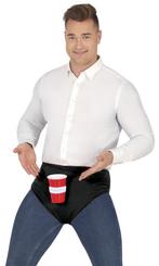 Grappige Onderbroek Beerpong, Kleding | Heren, Carnavalskleding en Feestkleding, Nieuw, Verzenden