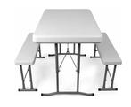 MaxxGarden Opvouwbare Picknicktafel - Biertafel met banke..., Tuin en Terras, Verzenden, Nieuw