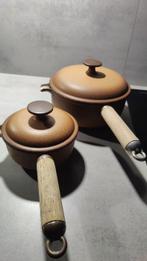 Le Creuset - Kookpottenset (2) -  De mama - Gietijzer, Antiek en Kunst