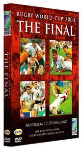 Rugby World Cup: 2003 - The Final DVD (2004) England (RFU)