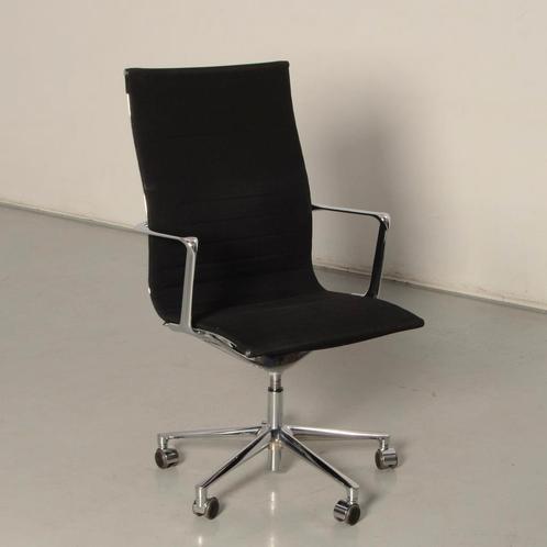 ICF SPA vergaderstoel, zwart, verrijdbaar, Huis en Inrichting, Bureaustoelen, Ophalen of Verzenden