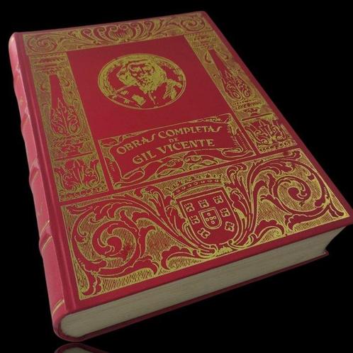 Gil Vicente - Obras Completas de Gil Vicente (limited, Antiek en Kunst, Antiek | Boeken en Bijbels