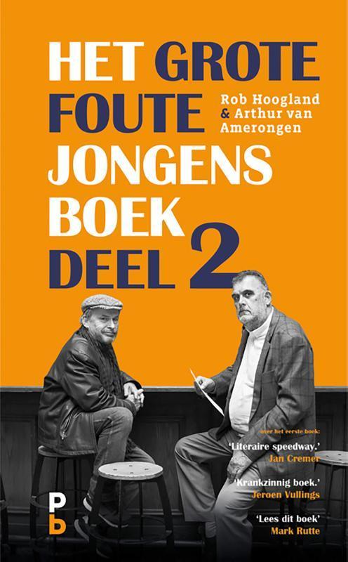 Het Grote Foute Jongens Boek Deel 2 9789020608847, Boeken, Literatuur, Gelezen, Verzenden