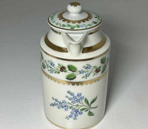 Horní Slavkov (Schlaggenwald) - Theepot - Porselein - Ca, Antiek en Kunst, Antiek | Glas en Kristal