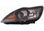 Ford Focus 2008-2011 Xenon Zwart Koplamp Links (Koplampen), Auto-onderdelen, Verlichting, Verzenden, Nieuw