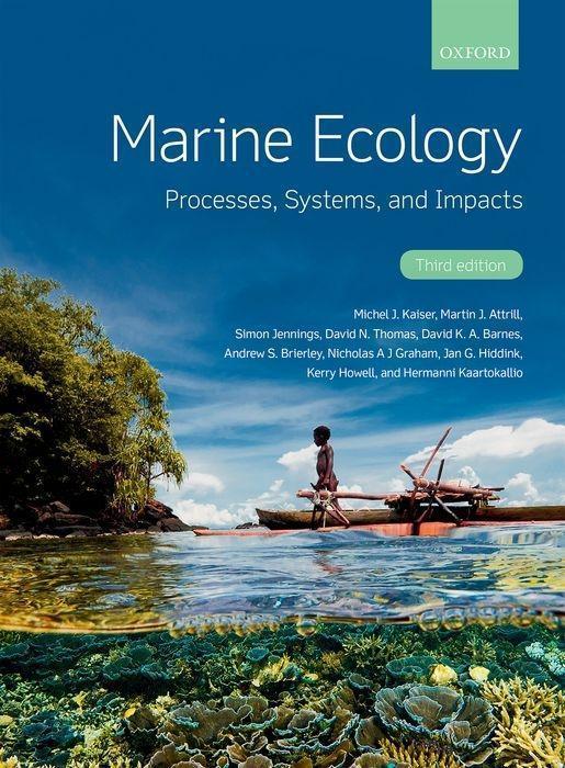 Marine Ecology 9780198717850, Boeken, Studieboeken en Cursussen, Zo goed als nieuw, Verzenden