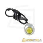 3 watt Eagle Eye led blank 12v 2-stuks, Nieuw, Verzenden