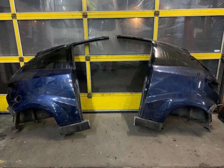 Achterschermen Aixam Microcar Ligier JDM Bellier Eke, Diversen, Brommobielen en Scootmobielen, Gebruikt, Ligier