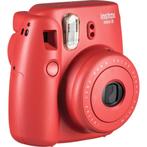 Fujifilm Instax Mini 8 Camera - Rood, Zo goed als nieuw, Verzenden