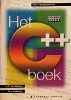 C++ BOEK VOOR C-PROGRAMMEURS 9789039507742 J.C. van Winkel, Boeken, Verzenden, Gelezen, J.C. van Winkel