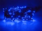 Kerstverlichting Blauw 8 Meter 100 LEDs - 8 Standen, Nieuw, Ophalen of Verzenden