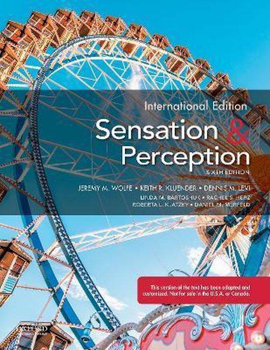 9780197551967 Sensation and Perception | Tweedehands, Boeken, Schoolboeken, Zo goed als nieuw, Verzenden