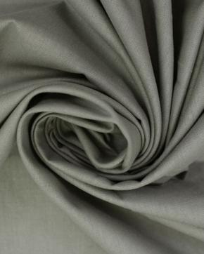 Poplin Katoen Muisgrijs Extra Breed (280 cm), Hobby en Vrije tijd, Stoffen en Lappen, Grijs, Nieuw