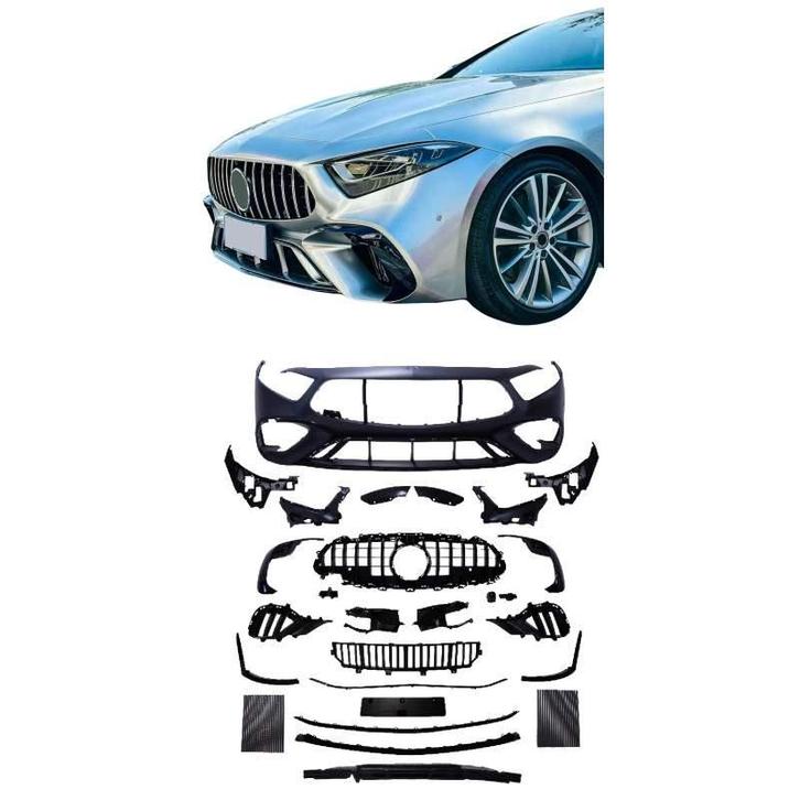 Voorbumper voor mercedes cls c257 amg, Auto-onderdelen, Carrosserie en Plaatwerk, Nieuw