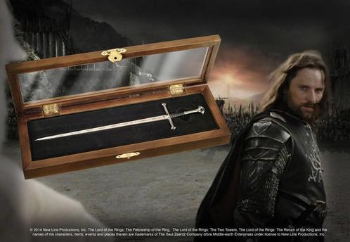 Lord of the Rings Letter Opener Anduril, Verzamelen, Lord of the Rings, Nieuw, Ophalen of Verzenden