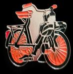 Solex pin- zwart-oranje gelakt, Verzenden, Nieuw, Transport, Speldje of Pin