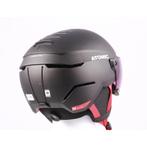 55 56 57 58 59 skihelm/snowboardhelm ATOMIC SAVOR VISOR ALL, Verzenden, Gebruikt, Atomic