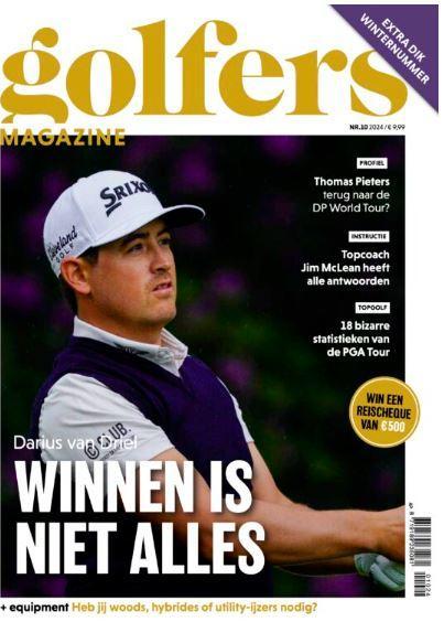 Golfers Magazine abonnement 5 nummers persoonlijk abonnement, Boeken, Tijdschriften en Kranten, Sport en Vrije tijd, Nieuw, Verzenden