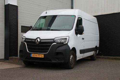 Renault Master 2.3 dCi 135PK L2H2 EURO 6, Auto's, Bestelauto's, Dealer onderhouden, Lease, Zwart, Handgeschakeld, Wit, Financial lease