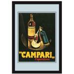 Campari spiegel, Huis en Inrichting, Woonaccessoires | Spiegels, Verzenden, Nieuw