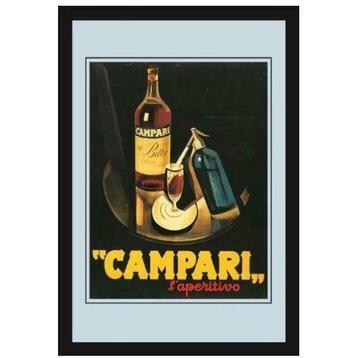 Campari spiegel beschikbaar voor biedingen