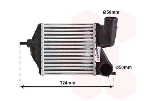 INTERCOOLER VOOR FIAT IDEA 2004-2011, Auto-onderdelen, Airco en Verwarming, Nieuw, Ophalen of Verzenden