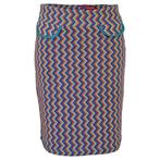 Enolah • zigzag gestreepte rok • 36, Nieuw, Maat 36 (S), Enolah, Verzenden