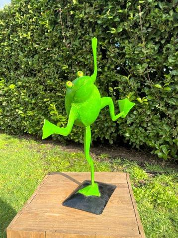Decoratief ornament - Europa - Happy frog beschikbaar voor biedingen