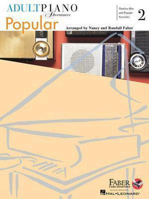 9781616771904 Adult Piano Adventures - Popular Book 2, Boeken, Studieboeken en Cursussen, Nieuw, Verzenden