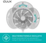 Duux Whisper 2 Statiefventilator - Zuinige Ventilator met 26, Doe-het-zelf en Verbouw, Elektra en Kabels, Ophalen of Verzenden
