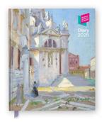 National Galleries Scotland 2025 Desk Diary Planner - Week, Verzenden, Nieuw