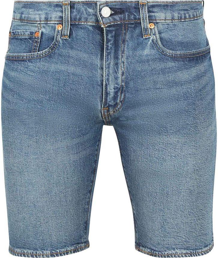 Levi’s 405 Denim Short Mid Blauw maat 38 Heren, Kleding | Heren, Broeken en Pantalons, Blauw, Nieuw, Verzenden