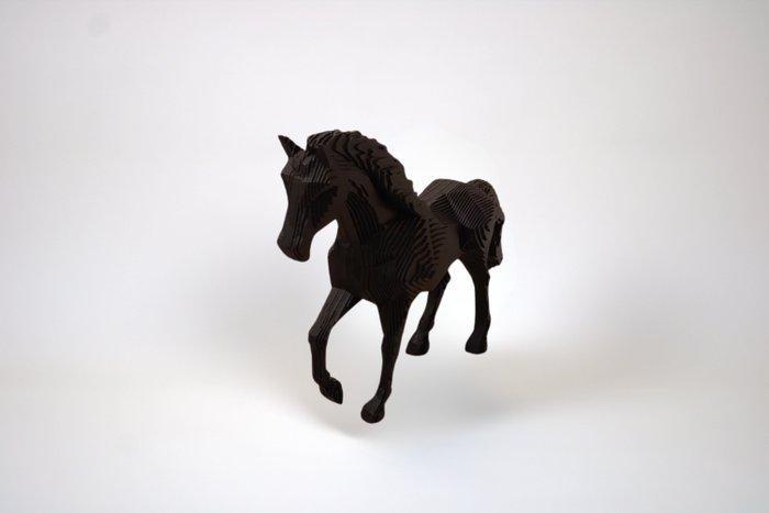 Sven Wenting - Black Hors Sculpture, Antiek en Kunst, Kunst | Designobjecten
