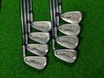 Ping S55 golfset 3/pw stiff flex golfclubs (Iron Sets), Sport en Fitness, Golf, Ophalen of Verzenden, Zo goed als nieuw, Club