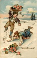 Fantasie, Nieuwjaar - Ansichtkaart (95) - 1900-1980, Gelopen