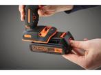 BLACK+DECKER BDCHD181B3A-QW Accu Klopboormachine - 18V - 3, Verzenden, Nieuw