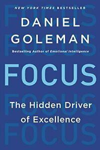 Focus: The Hidden Driver of Excellence. Goleman, Boeken, Psychologie, Zo goed als nieuw, Verzenden