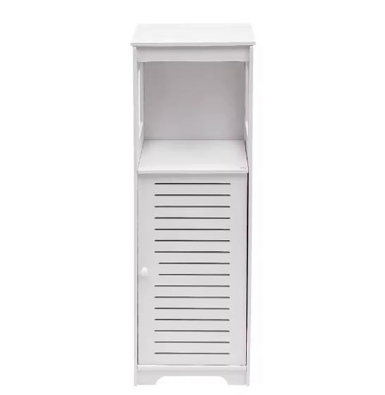 Vrijstaande Badkamerkast 3 Niveaus – Opberger voor Toilet, Huis en Inrichting, Badkamer | Badkamermeubels, Nieuw, Verzenden