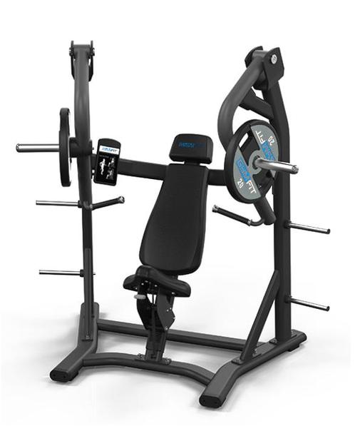 Gymfit decline chest press | Xtreme-line Plate loaded series, Sport en Fitness, Fitnessapparatuur, Nieuw, Verzenden