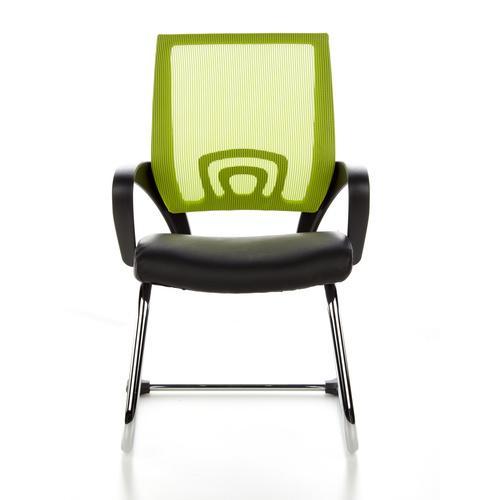 Vergaderstoel | Met Armleuning | Kunstleder/Netstof |, Huis en Inrichting, Bureaus, Nieuw, Verzenden