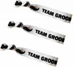 Set Groom to Be en Lid van het Vrijgezellenfeest, Kleding | Heren, Trouwkleding en Trouwaccessoires, Verzenden, Zwart, Nieuw, Accessoires