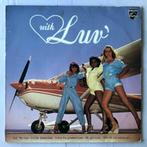 Luv – With Luv (1-12-Vinyl-LP), Cd's en Dvd's, Vinyl | Pop, Verzenden, Nieuw in verpakking