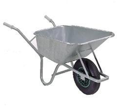 Tuinkruiwagen Fort, 100L, compleet verzinkt, Tuin en Terras, Hand-tuingereedschap, Nieuw, Ophalen of Verzenden