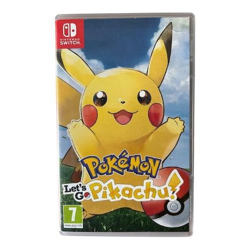 Pokémon: Lets Go Pikachu! (SWITCH) (TWEEDEHANDS), Spelcomputers en Games, Games | Nintendo Switch, Verzenden