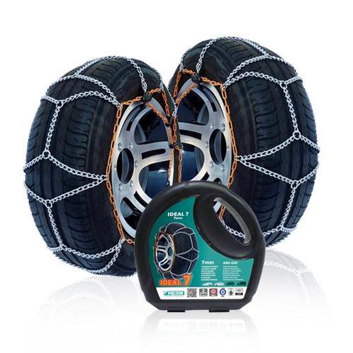 Sneeuwkettingen personenwagen 7mm - 235/50R16, Auto diversen, Sneeuwkettingen, Nieuw