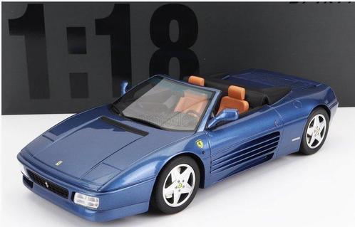 GT Spirit 1:18 - Model sportwagen - Ferrari 348 Spider 1993, Hobby en Vrije tijd, Modelauto's | 1:5 tot 1:12