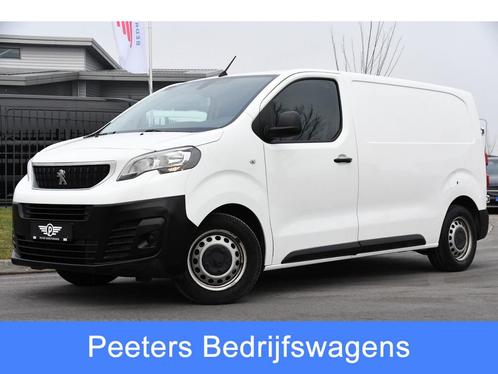 Peugeot Expert 2.0 BlueHDI 120 Standard Premium, Auto's, Bestelauto's, Onderhoudsboekje, Lease, Automaat, Wit, Peugeot, Financial lease