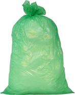 Afvalzak 58 x 100 cm T23 groen - 25 x 20 stuks, Verzenden